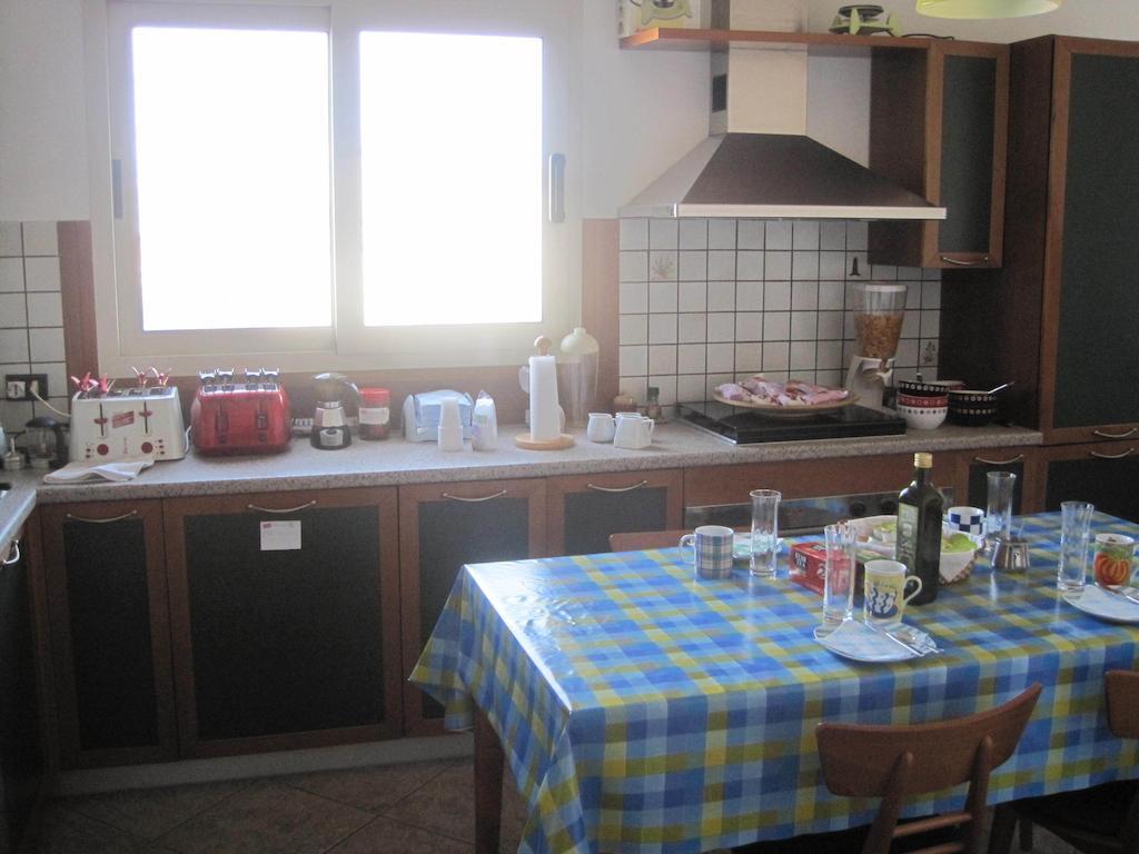 B&B La Terrazza Альгеро Экстерьер фото